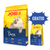 Josera Zestaw Josicat Crispy Duck 10 kg + 1,9kg gratis