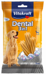 Vitakraft Dog Dental 3w1   M przysmak dentystyczny dla psa 180g