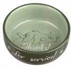 Trixie Miska ceramiczna dla kota Thanks 300ml