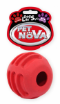 Pet Nova Piłka na przysmaki 6cm, czerwona