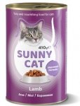 Sunny Cat  puszka dla kota jagnięcina indyk 410g