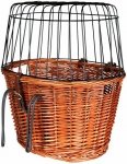 Trixie 2806 Kosz Wiklinowy do roweru 44x48x33cm