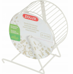 ZOLUX Kołowrotek metalowy dla gryzoni 14cm beżowy