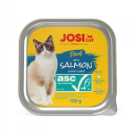 JosiCat szalka Pate z łososiem 100g