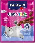 Vitakraft Cat Stick mini  Flądra Omega 3szt 
