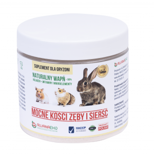 AlvanaEko wapń mocne kości zęby gryzonie 100g