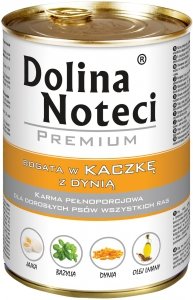 Dolina Noteci kaczka+ dynia puszka 400g