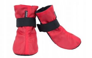 AMIPLAY Buty dla psa Bristol XS Czerwony