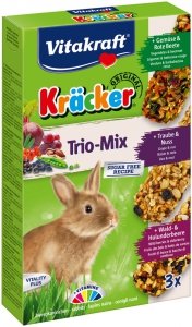 Vitakraft Kracker Królik 3szt leśne/orzech/warzywa