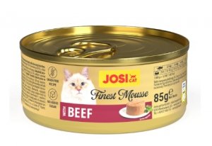 JosiCat Finest mus dla kota z wołowina 85g