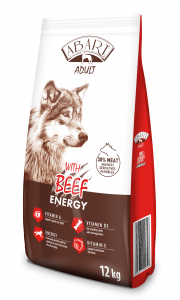 Abart Dog Beef Energy, Sucha karma dla psa z wołowiną 12kg