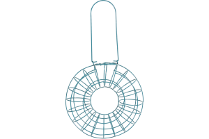 Zolux Dystrybutor kul tłuszczowych okrągły 