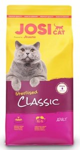 JOSERA JosiCat Sterilised Classic 10kg