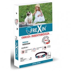 Frexin obroża insektobójcza 30cm dla kota