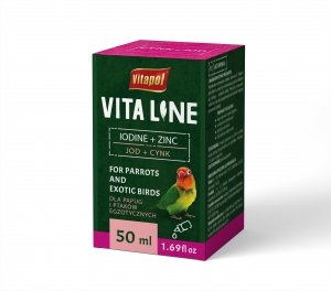 VitaLine Witamina cynk+ jod egzoty 50ml