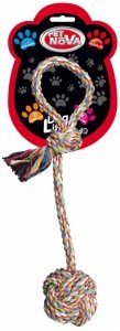 Pet Nova Zabawka BALLON Piłka na sznurku 5cm