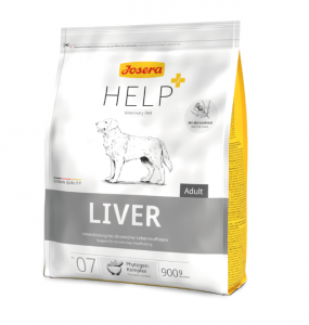 JOSERA Help Liver Dog sucha dla psa  900g