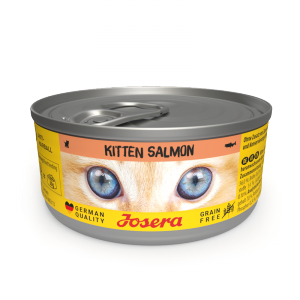 JOSERA Kitten Salmon puszka 85g