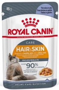 Royal Canin Hair & Skin w galaretce 85g