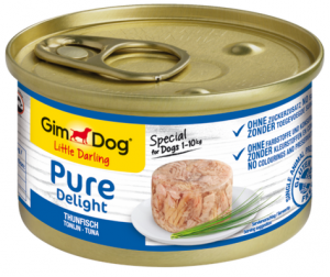 GimDog Pure Deli puszka dla psa z tuńczykiem 85g