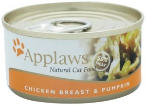Applaws Cat Chicken Pumpkin 70g puszka