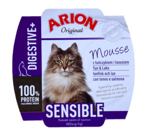 Arion Cat Original Sensible 70g mousse