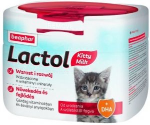 Beaphar  Lactol Mleko dla kota 250g