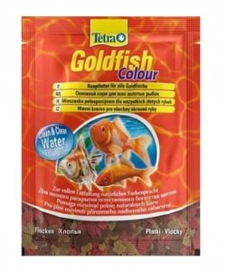 Tetra Goldfish Colour 12g saszetka