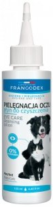 Francodex Płyn do przemywania oczu dla psa i kota 125ml