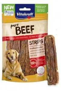 Vitakraft Beef paski przysmak dla psa z wołowiną 80g