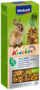 Vitakraft Kracker 2szt kolby dla Królika Herbal Active