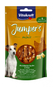 Vitakraft Jumpers Minis przysmak dla psa z kurczakiem i serem 80g