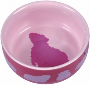 Trixie Miska ceramiczna dla świnki motyw 250ml