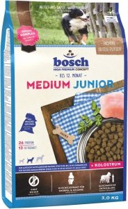 Bosch Junior Medium dla ras średnich 3kg