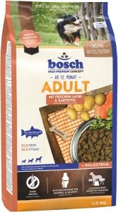 Bosch Adult S&P karma dla dorosłych psów z łososiem i ziemniakami 1kg