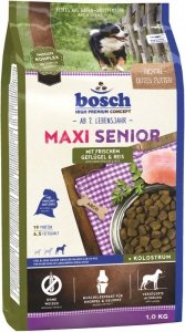 Bosch Senior Maxi 1kg Drób & Ryż