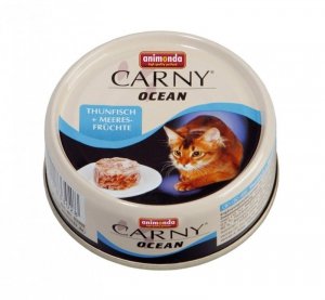 Animonda Carny Ocean karma dla kota z tuńczykiem i owocami morza 80g