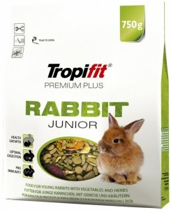 Trop. Tropifit Rabbit Junior Prem Plus pokarm dla królika 750g