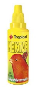 Tropical Nektar dla kanarków czerwonych 30 ml