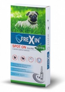 Pchełka krople FREXIN 1,5 ml dla psa