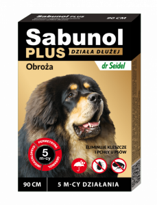 Sabunol Obroża Plus dla psa 90cm