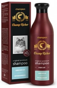 Champ-Richer Szampon dla kota do sierści długiej 250ml