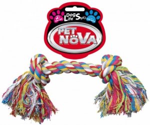 Pet Nova Zabawka sznur 2KNOT 30cm
