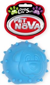 Pet Nova Piłka na przysmaki 6,5cm, niebieska