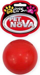 Pet Nova Piłka pełna 5cm czerwona