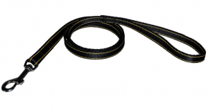 Chaba Smycz Taśma standard 30x1300 czarno-żółta*