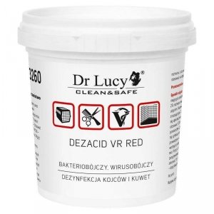 Dr Lucy Dezacid VR RED bakte grzyb wirus 150g