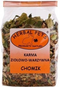 Herbal Pets karma ziołowo-warzywna dla chomika 150g
