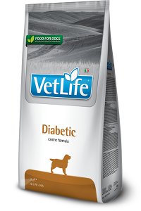 Vet Life Dog 2kg Diabetic