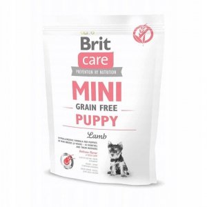 Brit Care Mini Grain Free Puppy Lamb karma dla szeniąt z jagnięciną 400g